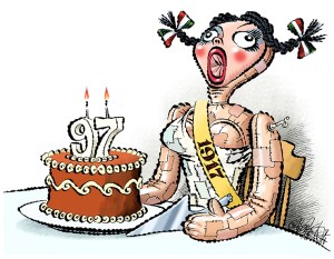 97 Aniversario de la CPEUM