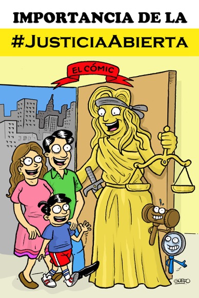 Justicia Abierta Portada