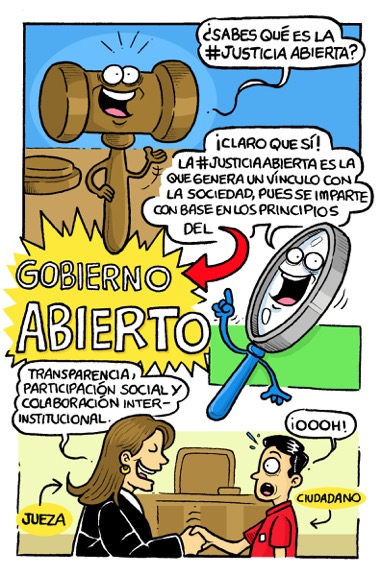 Justicia abierta pag 1