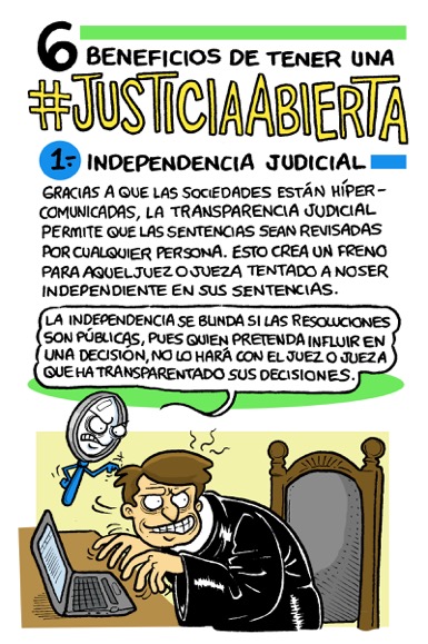 Justicia abierta pag 9